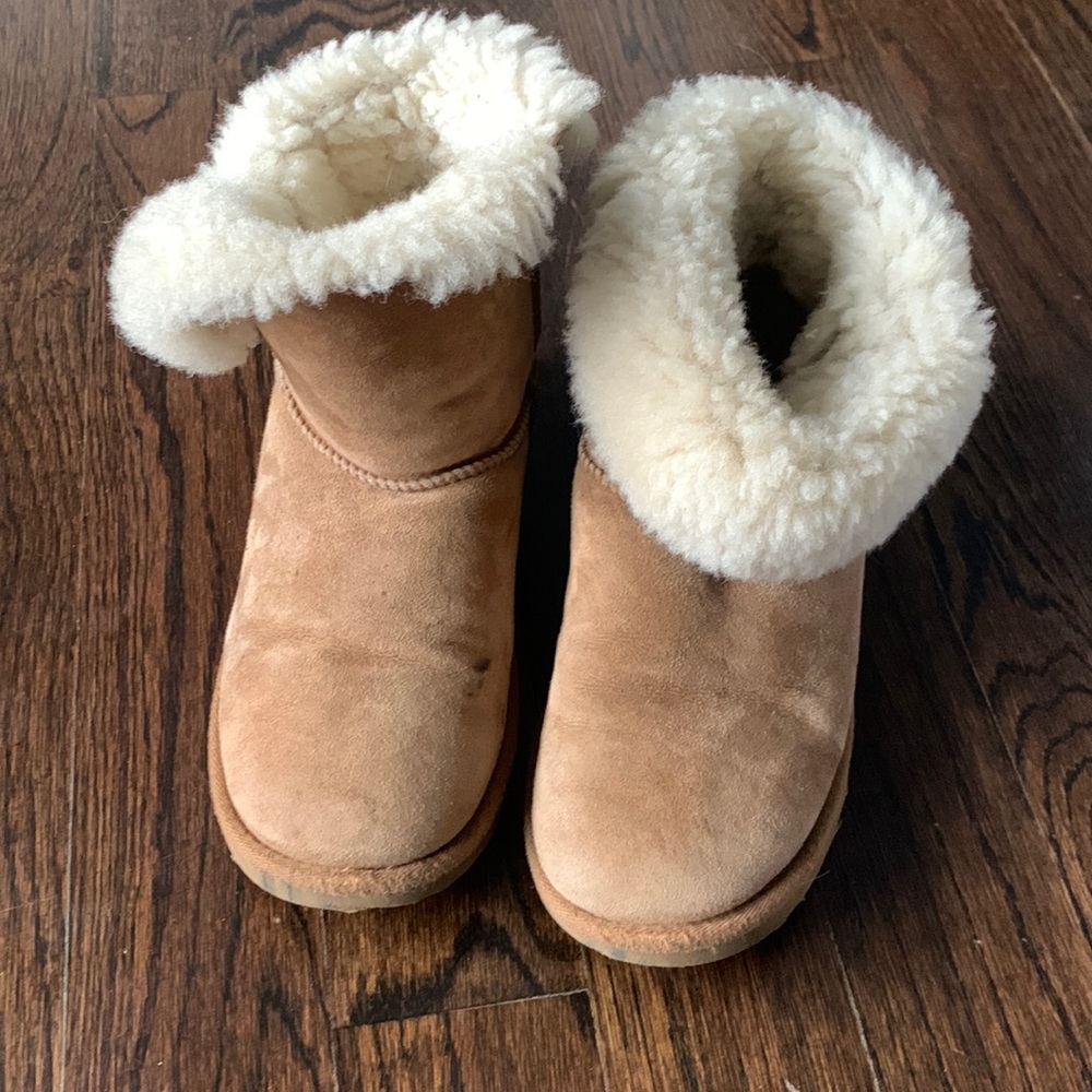 UGG Mini Bailey Button II Boots